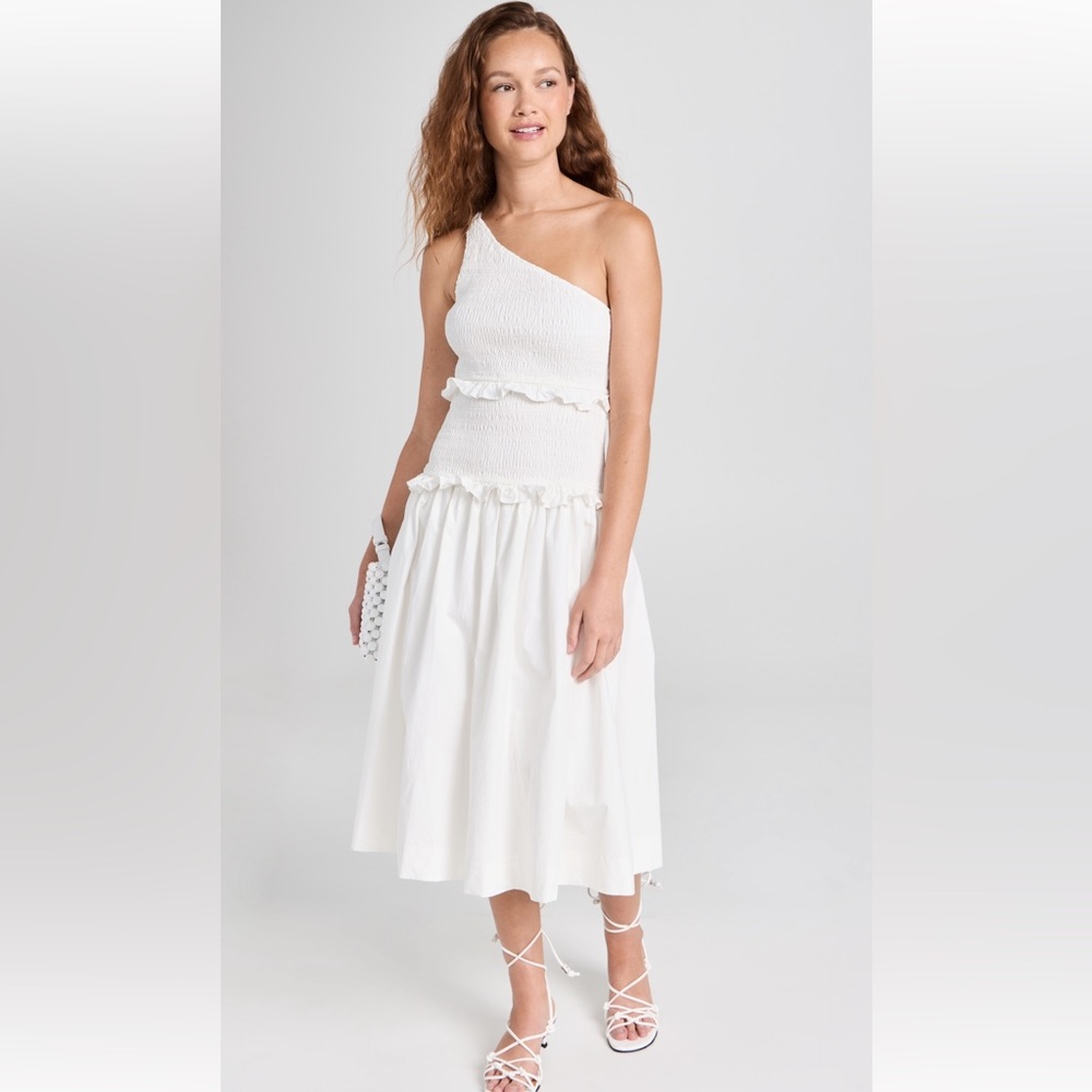 En Saison White Dress